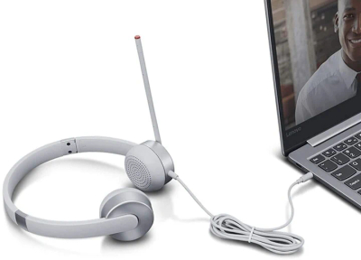 Kufje Lenovo 110, të bardha