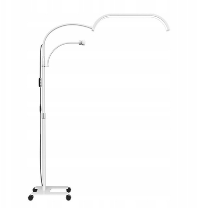Козметичка LED лампа Michael Marinelli GX520R, 45W, на постоље со тркала, бела