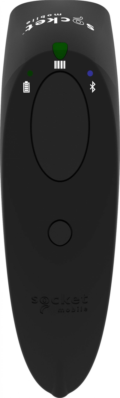 Читач на баркодови Socket Mobile S720, 1D 2D, блутут, црн