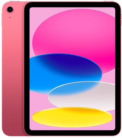 Таблет Apple iPad 2022, 256GB, Wi-Fi, розова боја