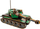 Puzzle druri PuzzleOK Tank, model 3D, për fëmijë