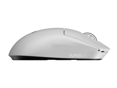Maus Logitech G PRO X SUPERLIGHT 2 - Wireless, 2.4GHz, e zezë