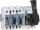 Çelës ndërprerës i vogël Legrand Vistop, 4 pole, 100A, 400V AC DC, gri