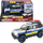 Lodër makinë policie Majorette Land Rover, 1:43, dritë dhe tingull, shumëngjyrëshe