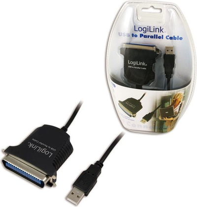 Kabllo USB LogiLink USB-A, 1.5m, e zezë