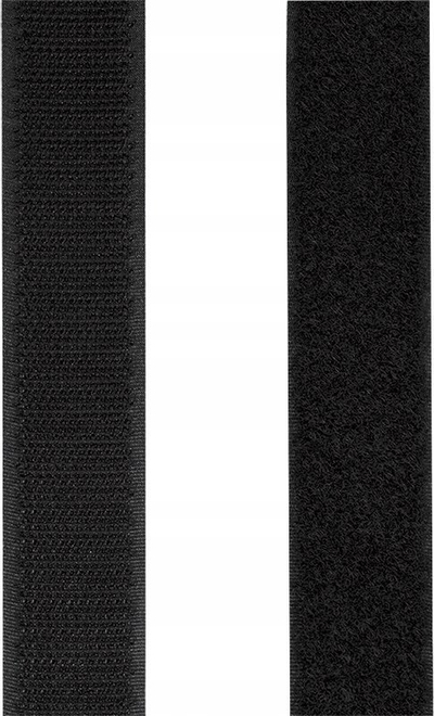 Rrip kabllosh me Velcro LogiLink KAB0080, 2 copa, i zi