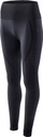 Leggings për femra IQ Cross The Line Arina W, seamless, të zeza