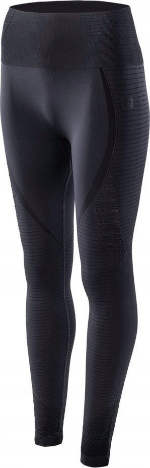 Leggings për femra IQ Cross The Line Arina W, seamless, të zeza