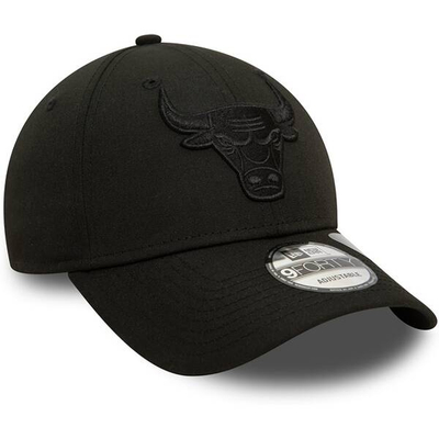 Kapele New Era Chicago Bulls Repreve Outline 9FORTY, poliester i ricikluar, e zezë