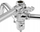 Set rrotash për stativ Jinbei JB11-036C, Ø30mm, me clamp, i zi
