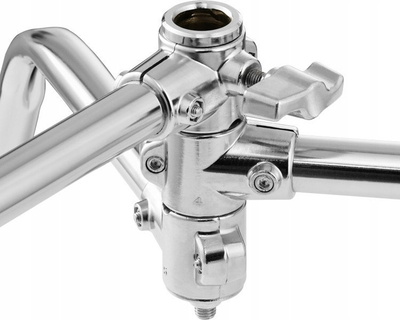 Set rrotash për stativ Jinbei JB11-036C, Ø30mm, me clamp, i zi
