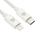 Dviced Cable USB-C To Lightning Nylon Textile 1,25M, White