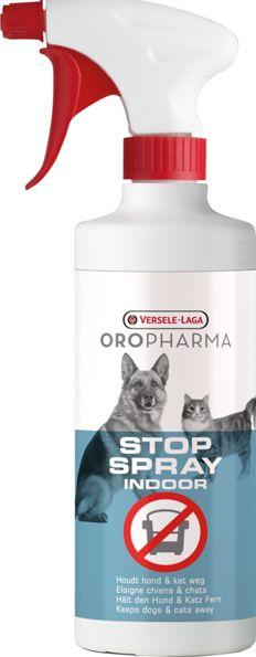 Versele Laga Oropharma Stop Indoor Cat & Dog Spray, 500 ml