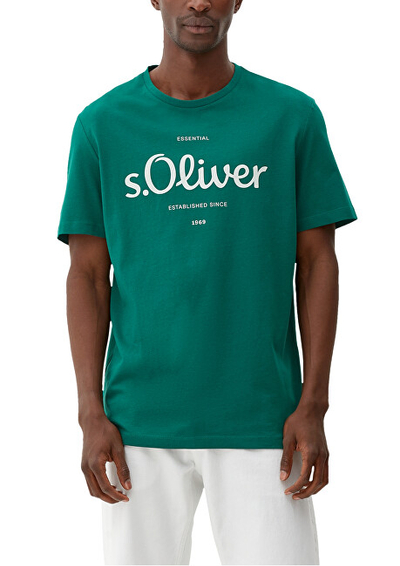 Maicë S.Oliver Regular Fit, e gjelbër