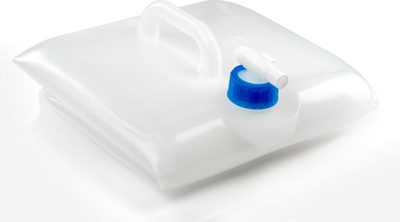Bidon palosës uji GSI Outdoors Water Cube, 20L, plastikë e tejdukshme