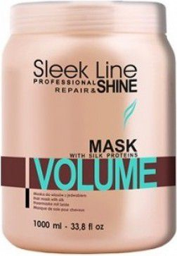 Maskë flokësh Stapiz Sleek Line Volume, 1000 ml, për volum