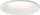 Plafonierë tavanore LED Paulmann Cymbal 93417, 10W, IP20, e bardhë