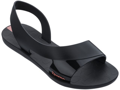 Sandale Ipanema 26477-20766, të zeza 41-42 mIP0160-41-42