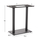 Bazë tavoline bari HM478.20, metal, 40x80x90 cm, gri matte