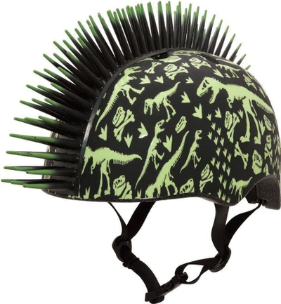 Helmetë për kalamaj C-PREME T-REX BONZ, XS 48-52 cm, shumëngjyrëshe