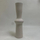 Dekor qeramike për Tavolinë Scepter Φ14x50Hcm (HM4637.01), bardhë