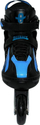 Rolat inline Outrace Volt Blue, rregullueshëm 37-40, ABEC-7, zi e kaltër