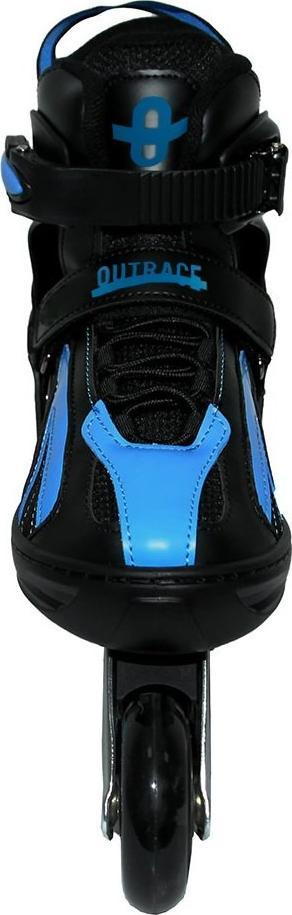 Rolat inline Outrace Volt Blue, rregullueshëm 37-40, ABEC-7, zi e kaltër