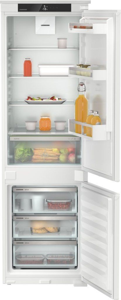 Frigorifer i integruar Liebherr ICNSe 5103-20, NoFrost, lartësi nische 178 cm, i bardhë