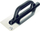 Shpatullë EPM E-323-0480, çelik, e zezë