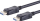 Kabllo DisplayPort Microconnect MC-DP-8K-050V2.0B, 8K, 1.5m, e zezë
