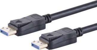 Kabllo DisplayPort Microconnect MC-DP-8K-050V2.0B, 8K, 1.5m, e zezë