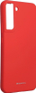 Mbulesë silikoni Partner Tele.com Mercury për Samsung S22 Plus, e kuqe