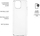 Futrollë telefoni FIXED Skin Cover për iPhone 14, 0.6 mm, TPU i hollë e fleksibël, transparente