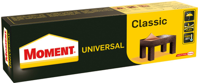 Ngjitës kontakt MOMENT Universal Classic, për gjithça, 120ml, ngjyrë si qumësht