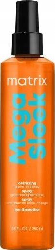 Sprej termik për flokë Matrix Total Results Mega Sleek Iron Smoother, 250 ml