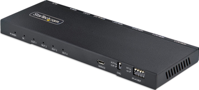 Ndarës HDMI StarTech.com 4-Port, 4K 60Hz, HDMI 2.0, i zi