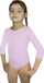 Të brendshme për vajza BODYSUIT GIRLS  LEOTARD, rozë (122)