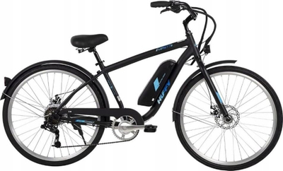 Biçikletë elektrike Huffy Everett, 250W, 28", e zezë