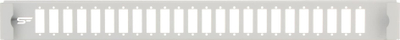 Patch panel optik PP-24DX-SC, 24 porta SC duplex, 1U, i zi
