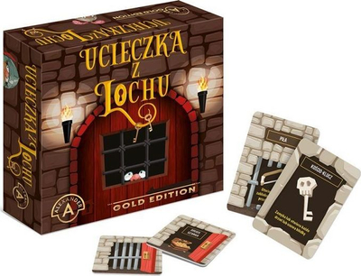 Lojë tavoline ALEX Dungeon Escape, strategjike, për familje, shumëngjyrëshe