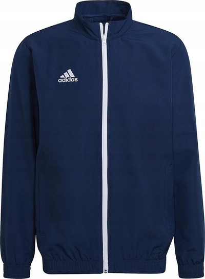 Xhaketë sportive Adidas Entrada 22 Presentation M HB0571, Aeroready, për burra, blu e errët