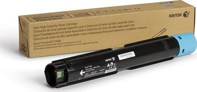 Тонер Xerox 106R03768 Cyan, High Capacity, VersaLink C7000, син