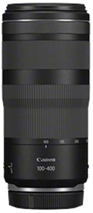 Objektiv Canon RF 100-400mm F5.6-8 IS USM, telefoto zmadhues, stabilizim figure, i zi