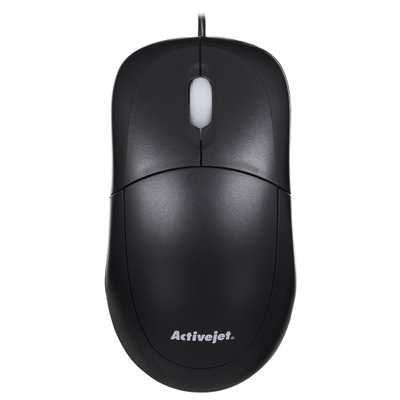 Maus Activejet AMY-304W, USB, 1600 DPI, i zi