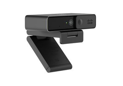 Kamerë Cisco Desk, 4K Ultra HD, USB, e zezë