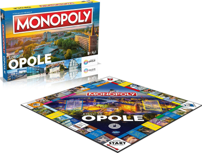 Lojë tavoline Monopoly Opole, edicion i veçantë, për mosha 8+