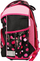 Çantë shkolle Herlitz Ultralight Satchel Cats and Dots, ergonomike, 750g, rozë me të zezë