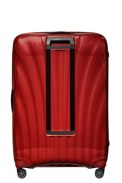 Valixhe Hard Me 4 Rrota Samsonite C-Lite 86/33 Ngjyrë E Kuqe