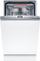 Lavastovilje e integrueshme Bosch Series 4 SPV4HMX49E, 10 sete, e argjendtë
