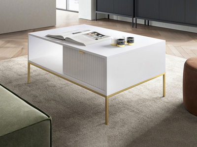 Tavolinë për kafe Mijano Gold ML104 (104 x 46 x 68)